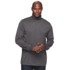 Big & Tall Croft & Barrow&reg; Easy-care Turtleneck, Men's, Size: 4xb, Dark Grey