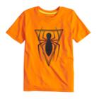 Boys 4-10 Jumping Beans&reg; Marvel Spider-man Active Tee, Size: 4, Drk Orange