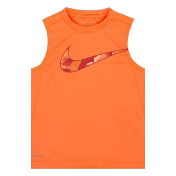 Boys 4-7 Nike Legacy Mesh Muscle Tank Top, Size: 6, Lt Orange