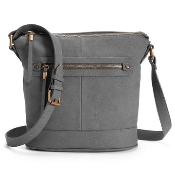 Sonoma Goods For Life&trade; Tiffany Crossbody Bag, Women's, Grey