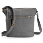 Sonoma Goods For Life&trade; Tiffany Crossbody Bag, Women's, Grey