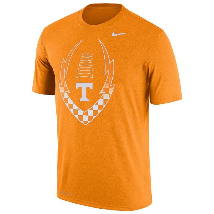 Men's Nike Tennessee Volunteers Legend Football Icon Dri-fit Tee, Size: Medium, Multicolor