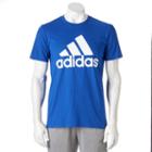 Men's Adidas Classic Tee, Size: Xl, Blue