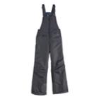 Boys 8-20 Drift Insultated Snowbibs, Size: L(14/16), Grey (charcoal)