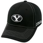 Adult Top Of The World Byu Cougars Dynamic Performance One-fit Cap, Men's, Black