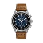 Citizen Eco-drive Men's Chandler Leather Watch - Ca0621-05l, Size: Large, Brown