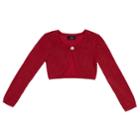 Girls 7-16 Iz Amy Byer Lurex Shrug, Size: Xl, Red