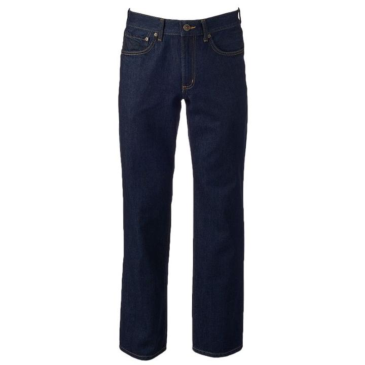Men's Sonoma Goods For Life&trade; Relaxed-fit Jeans, Size: 38x30, Blue