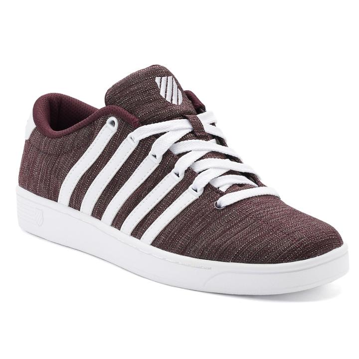 K-swiss Court Pro Ii T Cmf Men's Sneakers, Size: Medium (12), Purple