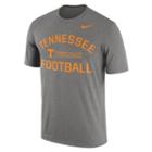 Men's Nike Tennessee Volunteers Dri-fit Legend Lift Tee, Size: Medium, Med Grey