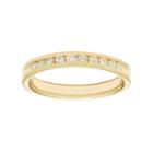 14k Gold 1/4 Carat T.w. Diamond Anniversary Ring, Women's, Size: 7, White