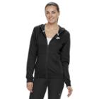Women's Nike French Terry Zip Up Hoodie, Size: Xl, Grey (charcoal)