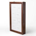 Hives & Honey Wall Photo Collage Jewelry Armoire, Brown
