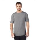Men's Cuddl Duds Tee, Size: Large, Silver