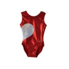Girls 2-10 Obersee Gymnastics Leotard, Girl's, Size: Small, Red