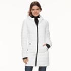 Women's Halitech Stretch Puffer Jacket, Size: Xl, White