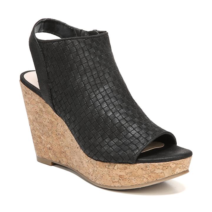 Fergalicious Rasta Women's Wedge, Size: Medium (5), Oxford