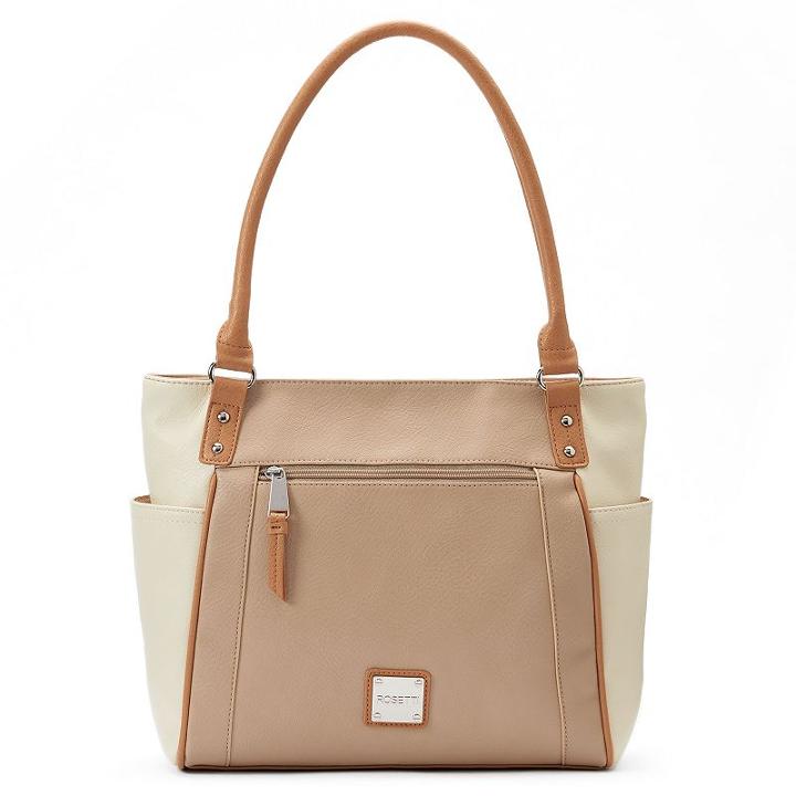 Rosetti Modern Simplicity Tote, Women's, Lt Brown