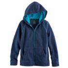 Boys 8-20 Tek Gear&reg; Ultra-soft Fleece Hoodie, Size: L(14/16), Blue (navy)