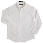 Toddler Boy French Toast Long Sleeve Oxford Button-down Shirt, Size: 2t, White