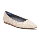 Dr. Scholl's Leader Women's Flats, Size: Medium (8.5), Dark Beige