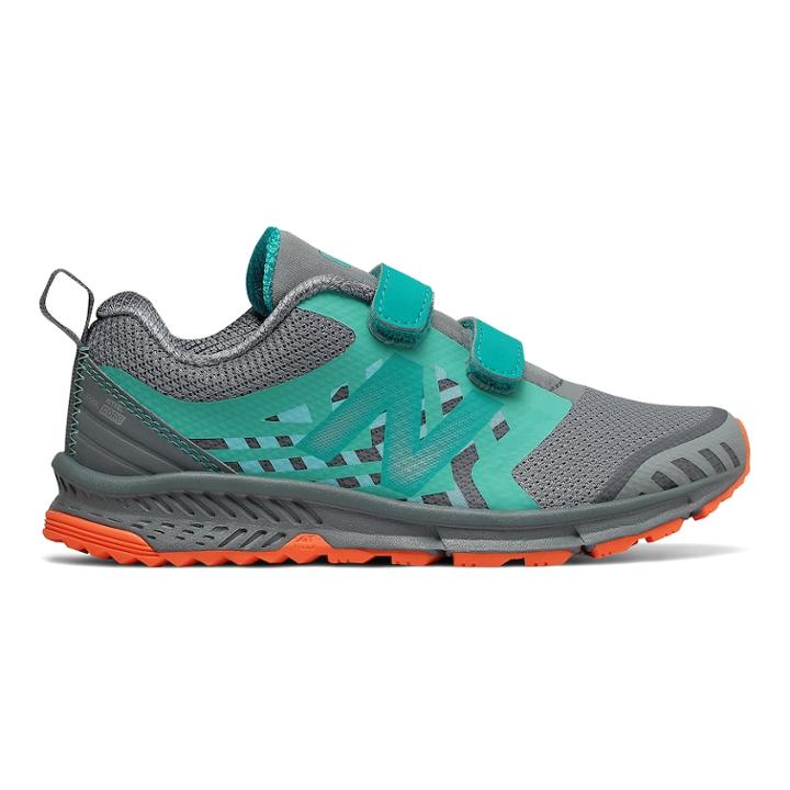 New Balance Fuelcore Nitrel Girls' Sneakers, Size: 12 Wide, Brt Blue