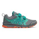 New Balance Fuelcore Nitrel Girls' Sneakers, Size: 12 Wide, Brt Blue
