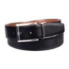 Men's Chaps Reversible Leather Belt, Size: Medium, Grey
