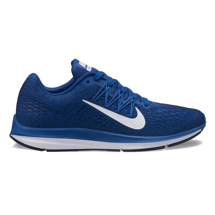 Nike Air Zoom Winflo 5 Men's Running Shoes, Size: 9.5, Blue