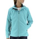 Women's Adidas Outdoor Prime Gore-tex Hooded Rain Jacket, Size: Medium, Med Green