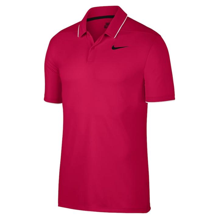 Men's Nike Essential Regular-fit Dri-fit Performance Golf Polo, Size: Xxl, Med Pink