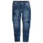 Girls 7-16 Levi's&reg; 711 Star Patch Skinny Fit Jeans, Size: 12, Med Blue