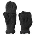 Women's Sonoma Goods For Life&trade; Convertible Flip-top Mittens, Black