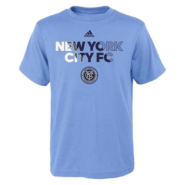 Boys 8-20 Adidas New York City Fc Striker Tee, Boy's, Size: L(14/16), Ovrfl Oth