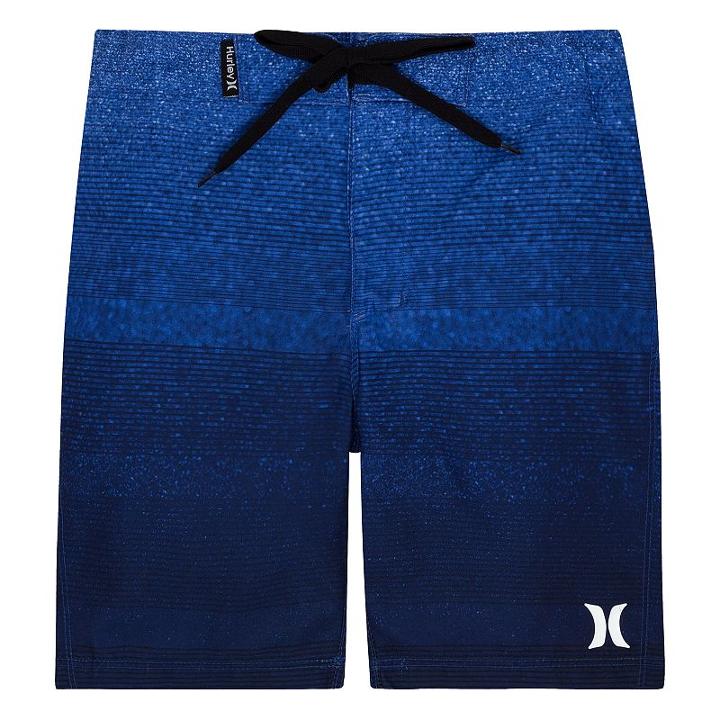 Boys 4-7 Hurley Sublimated Zion Board Shorts, Size: 4, Blue Other