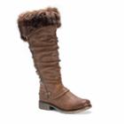Muk Luks Bianca Women's Water-resistant Boots, Girl's, Size: 7, Brown