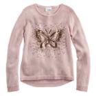 Girls 4-12 Sonoma Goods For Life&trade; Rollneck Pullover Sweater, Size: 6x, Brt Pink