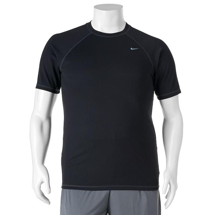 Big & Tall Nike Dri-fit Hydro Tee, Men's, Size: 2xb, Black