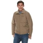 Big & Tall Columbia Northern Voyage Jacket, Men's, Size: Xxl Tall, Beig/green (beig/khaki)