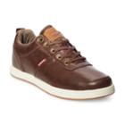 Levi's&reg; Desoto Brnsh Men's Sneakers, Size: 8, Lt Brown