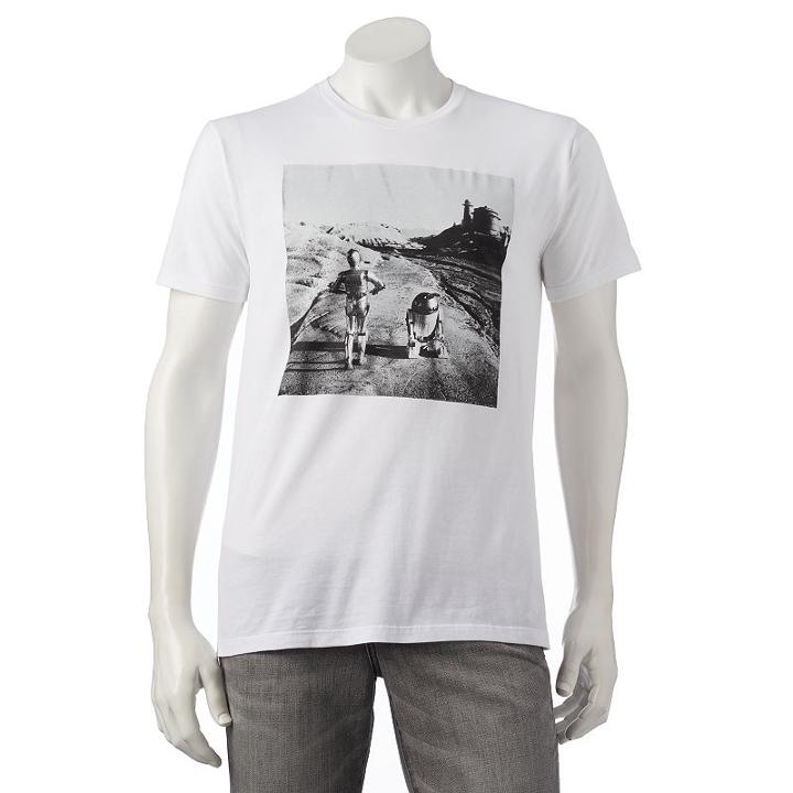 Men's Star Wars The Path Tee, Size: Xl, White