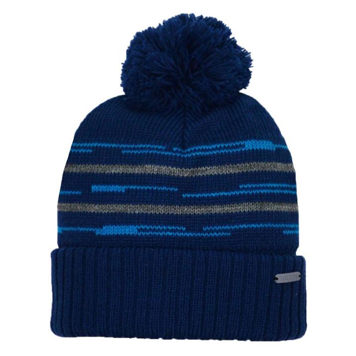 Boys Igloo Pom Pom Beanie, Size: S/m, Multicolor