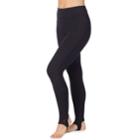 Women's Cuddl Duds Far-infrared Enhance Leggings, Size: Small, Black