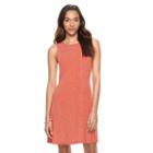 Women's Apt. 9&reg; A-line Dress, Size: Xxl, Med Red