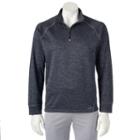 Men's Tek Gear&reg; Performance Fleece Quarter Zip, Size: Small, Black