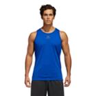 Men's Adidas Performance Tank Top, Size: Xxl, Blue