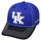 Top Of The World, Adult Kentucky Wildcats Tactile One-fit Cap, Med Blue