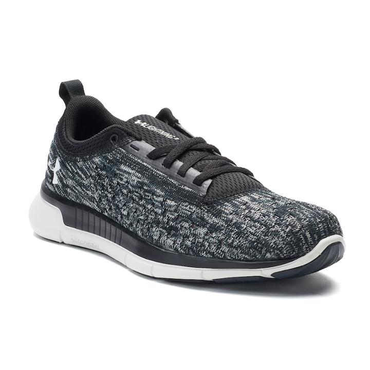 Under Armour Charged Lightning 2 Women's Sneakers, Size: 8.5, Black