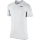 Men's Nike Dri-fit Base Layer Fitted Cool Top, Size: Large, White