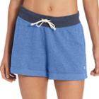 Women's Champion French Terry Shorts, Size: Xl, Med Blue